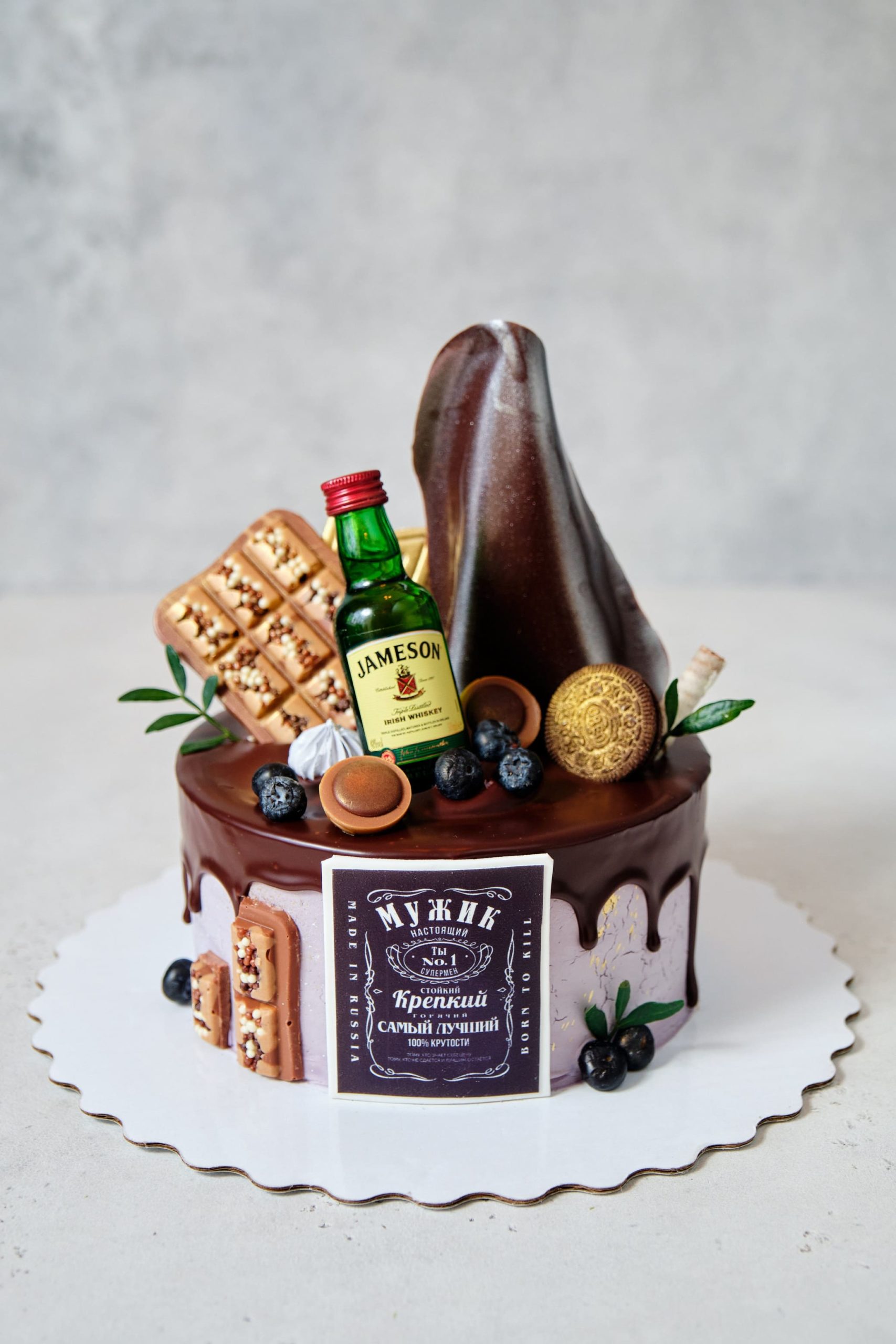 торт на день рождения мужу